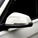 1 Pair Car Rearview Side Mirror Stripe Carbon Fiber Trim for BMW F30 F31 F33 F34