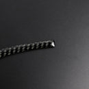 1 Pair Car Rearview Side Mirror Stripe Carbon Fiber Trim for BMW F30 F31 F33 F34