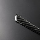 1 Pair Car Rearview Side Mirror Stripe Carbon Fiber Trim for BMW F30 F31 F33 F34