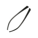 1 Pair Car Rearview Side Mirror Stripe Carbon Fiber Trim for BMW F30 F31 F33 F34