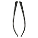 1 Pair Car Rearview Side Mirror Stripe Carbon Fiber Trim for BMW F30 F31 F33 F34