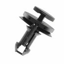 30x Auto Bumper Fastener Rivet Retainer Push Engine Cover Car Door Newest Useful