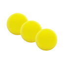 10x Car Wax Applicator Waxing Polish Foam Sponge Cleaning Detailing Pads Yellow