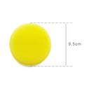 10x Car Wax Applicator Waxing Polish Foam Sponge Cleaning Detailing Pads Yellow