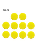 10Pcs Car Auto Waxing Polish Round Foam Sponge Wax Applicator Pads Newest Useful
