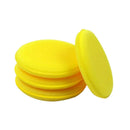 10Pcs Car Auto Waxing Polish Round Foam Sponge Wax Applicator Pads Newest Useful