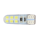 6Pcs T10 W5W Car LED Sidelight Silica Gel Parking Lamp Trunk Marker 12SMD-2835
