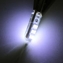 6Pcs T10 W5W Car LED Sidelight Silica Gel Parking Lamp Trunk Marker 12SMD-2835