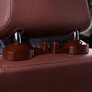 3 Pairs Car Headrest Hanging Hook Back Seat Holder Hanger for Bag Newest Useful