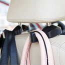 3 Pairs Universal Car Seat Hook Back Headrest Hanger Purse Bag Cloth Organizer
