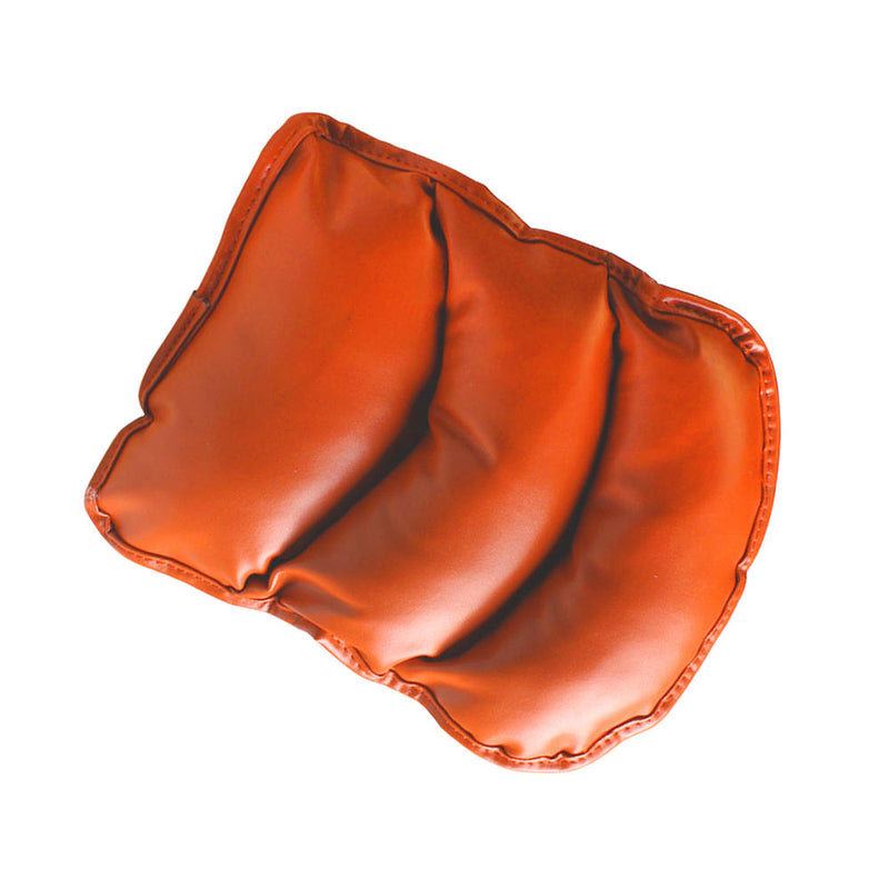 1 x Car Auto Console Box Mat Cover Universal Leather Armrest Pad Protector Brown