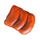 1 Pc Auto Console Box Mat Cover Universal PU Leather Armrest Pad Protector Brown
