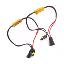 LED DRL Fog Light Canbus Load Resistor Warning Error Free LED Resistance Decoder