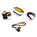 1x Car Auto Fog Light Decoder Load Resistor LED Resistance Decoder Newest Useful