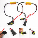 LED DRL Fog Light Canbus Load Resistor Warning Error Free LED Resistance Decoder