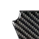 2 PCS Quality Carbon Fiber Door Handle Bowl Cover Cup Overlay Trim Black Color