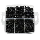 620 pcs Quality Buckle Car Push Pin Rivet Clips Door Panel Fasteners Set New