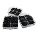 620 pcs Quality Buckle Car Push Pin Rivet Clips Door Panel Fasteners Set New