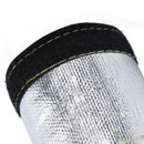 1 Piece Universal Metallic Heat Shield Thermal Sleeve Insulated Wire Hose