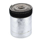 1 Piece Universal Metallic Heat Shield Thermal Sleeve Insulated Wire Hose