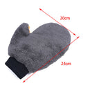 Car Wash Mitt Microfiber Glove Thick Cleaning Wax Detailing tool Newest Useful