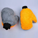 Car Wash Mitt Microfiber Glove Thick Cleaning Wax Detailing tool Newest Useful