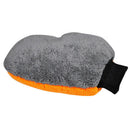 Double-side Thick Coral Fleece Car Gloves Multi-fonction Car Wash Mitt for Car