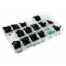 460Pcs Car Body Push Retainer Pin Rivet Trim Clip Auto Plastic Panel Fastener