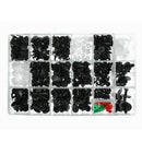 460Pcs Car Retainer Clips Plastic Fasteners Kit Door Trim Panel Newest Useful