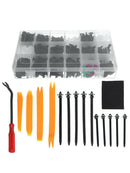 460Pcs Car Body Push Retainer Pin Rivet Trim Clip Auto Plastic Panel Fastener