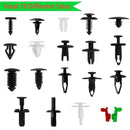 460pcs Clip Car Body Retainer Push Pin Fastener Trim Panel Moulding Assortment