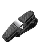 1pc Car Auto Sun Visor Glasses Sunglasses Card Ticket Holder Clip Universal