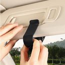 1pc Car Auto Sun Visor Glasses Sunglasses Card Ticket Holder Clip Universal