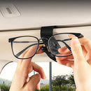 1pc Car Auto Sun Visor Glasses Sunglasses Card Ticket Holder Clip Universal