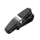 1pc Car Auto Sun Visor Glasses Sunglasses Card Ticket Holder Clip Universal