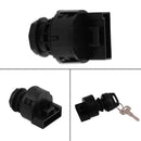 Motorcycle Ignition Key Switch Replacement for RZR XP 570 800 900 1000 1Pc