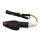 4x Motorcycle Dirt Bike Dual Sport Supermoto Turn Signal LED Blinker Indicator