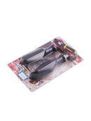 2 Flasher Warning-Lamp Motorcycle-Signal-Lights led-Turn-Signal Black