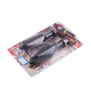2 Flasher Warning-Lamp Motorcycle-Signal-Lights led-Turn-Signal Black