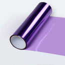 Purple Car Headlight Fog Light Tint Film Vinyl Wrap Sheet Waterproof 30x180cm