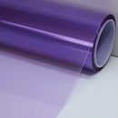 Purple Car Headlight Fog Light Tint Film Vinyl Wrap Sheet Waterproof 30x180cm