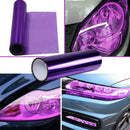 Car Headlight Tint Film Taillight Fog Light Vinyl Decor Waterproof 30x180cm 1Pc