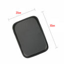 Leather Console Lid Universal Car Armrest Cover Carbon Fiber Mat Newest Useful