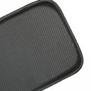 Leather Console Lid Universal Car Armrest Cover Carbon Fiber Mat Newest Useful