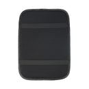 Leather Console Lid Universal Car Armrest Cover Carbon Fiber Mat Newest Useful