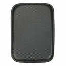 Leather Console Lid Universal Car Armrest Cover Carbon Fiber Mat Newest Useful