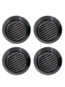 4Pcs Universal Car Wheel Center Hub Caps Rim Covers Stickers Decoration Set