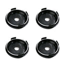 4Pcs/Set Universal Car Wheel Center Hub Caps Rim Covers Stickers Decoration