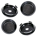 4Pcs Universal Car Wheel Center Hub Caps Rim Covers Stickers Decoration Set