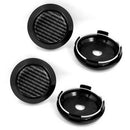 4Pcs/Set Universal Car Wheel Center Hub Caps Rim Covers Stickers Decoration